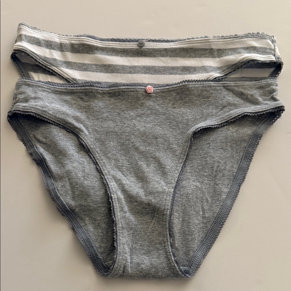 Victoria's Secret Gray Bikini Panty